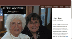Desktop Screenshot of elderlawcenter.org