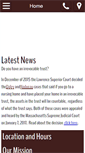Mobile Screenshot of elderlawcenter.org